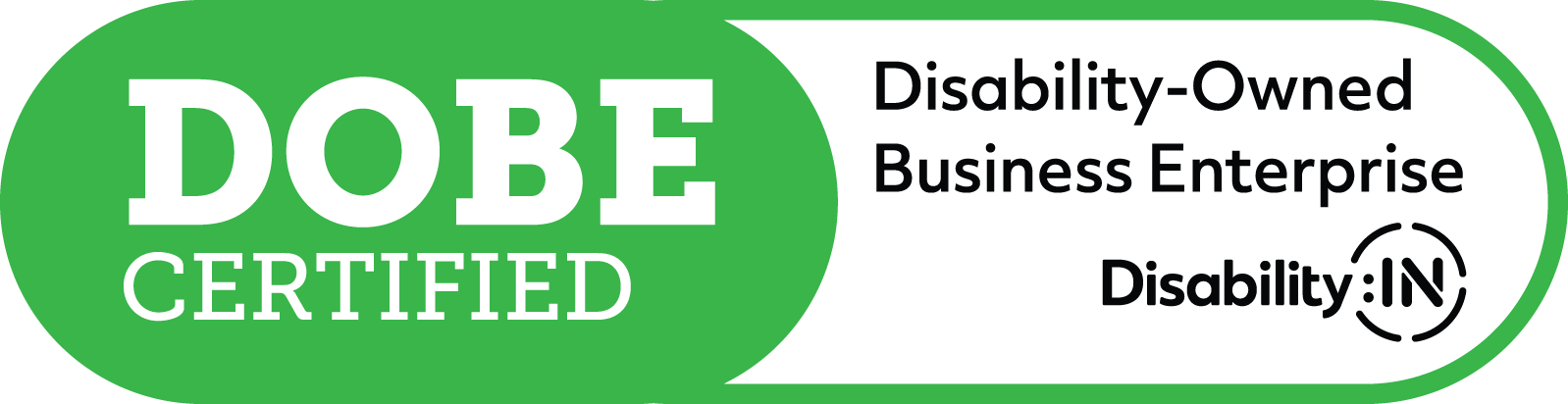 AbiliTrek is a certified Disability-Owned Business Enterprise