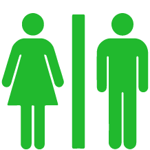 Accessible Bathroom: Good