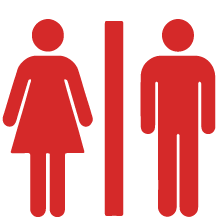 Accessible Bathroom: Poor