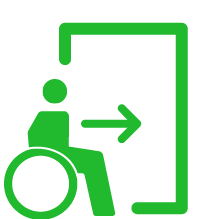 Accessible Entrance: Good
