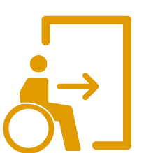 Accessible Entrance: Fair