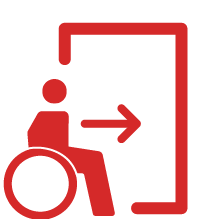 Accessible Entrance: Poor