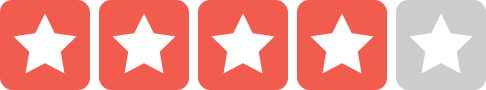4 stars on Yelp